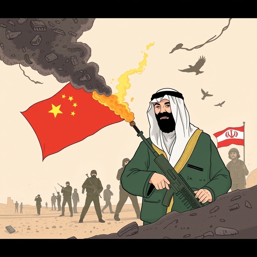 China Urges Iran to Help Control Houthi Rebels