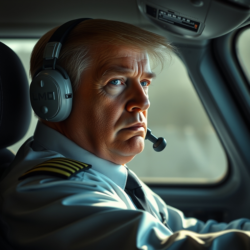 Trump Comments on Attempted Hijacking and Iran