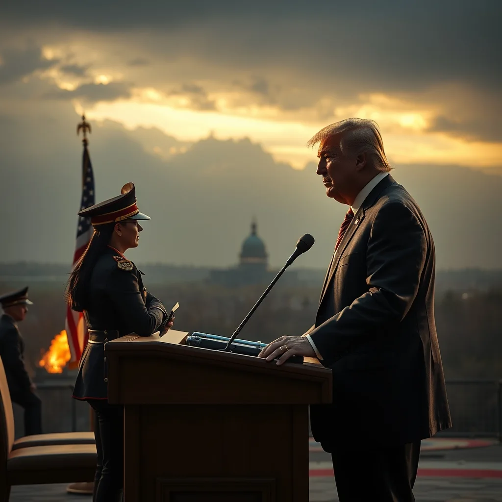 President Trump Announces US Won’t Attack Iran Prior to Midterm Elections | TOC News editorial image