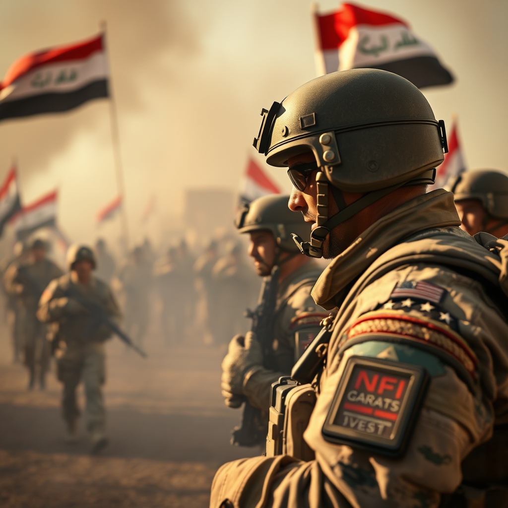 US Troops Withdraw from Iraq, Government Takes Charge of Security