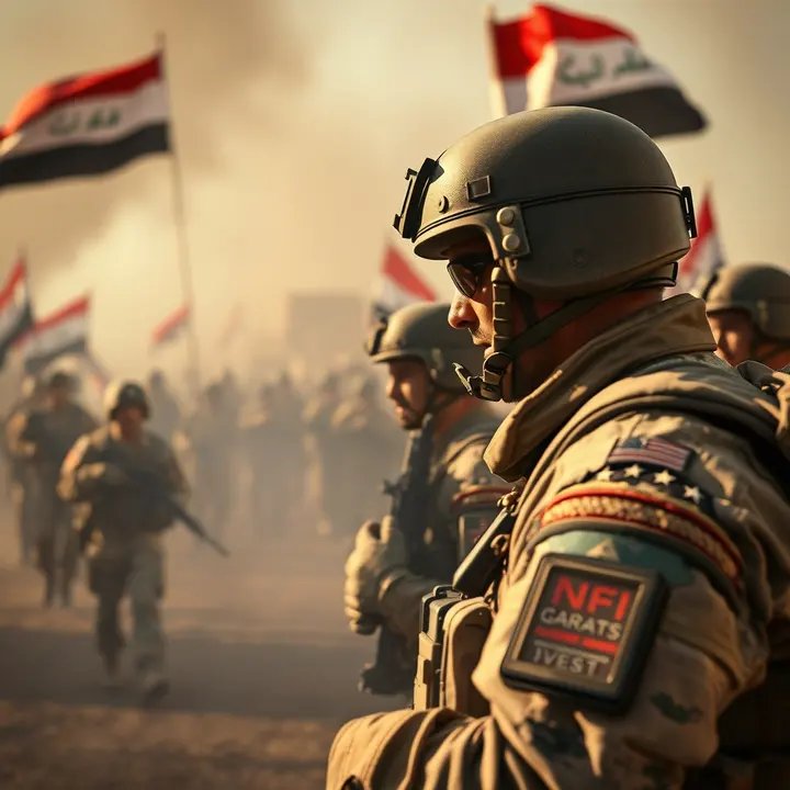 US Troops Withdraw from Iraq, Government Takes Charge of Security