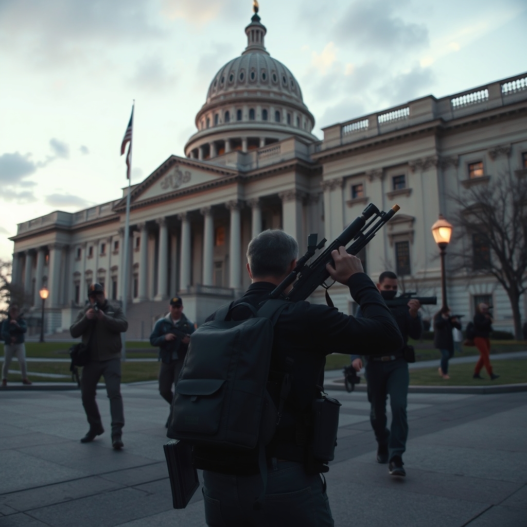 Planned Attack on Texas Capitol Thwarted