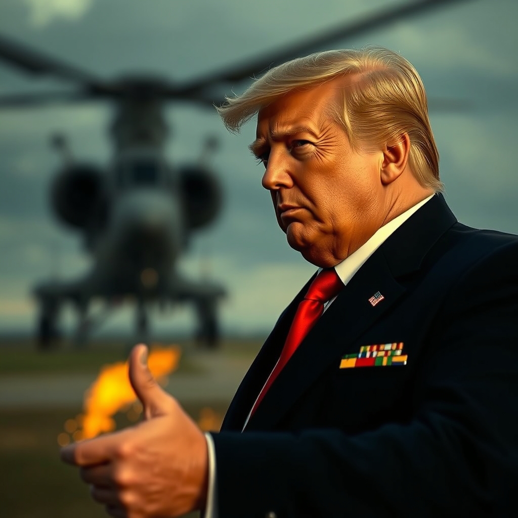 Foiled Terrorist Attack at UK's RAF Fairford Base Confirmed by Trump