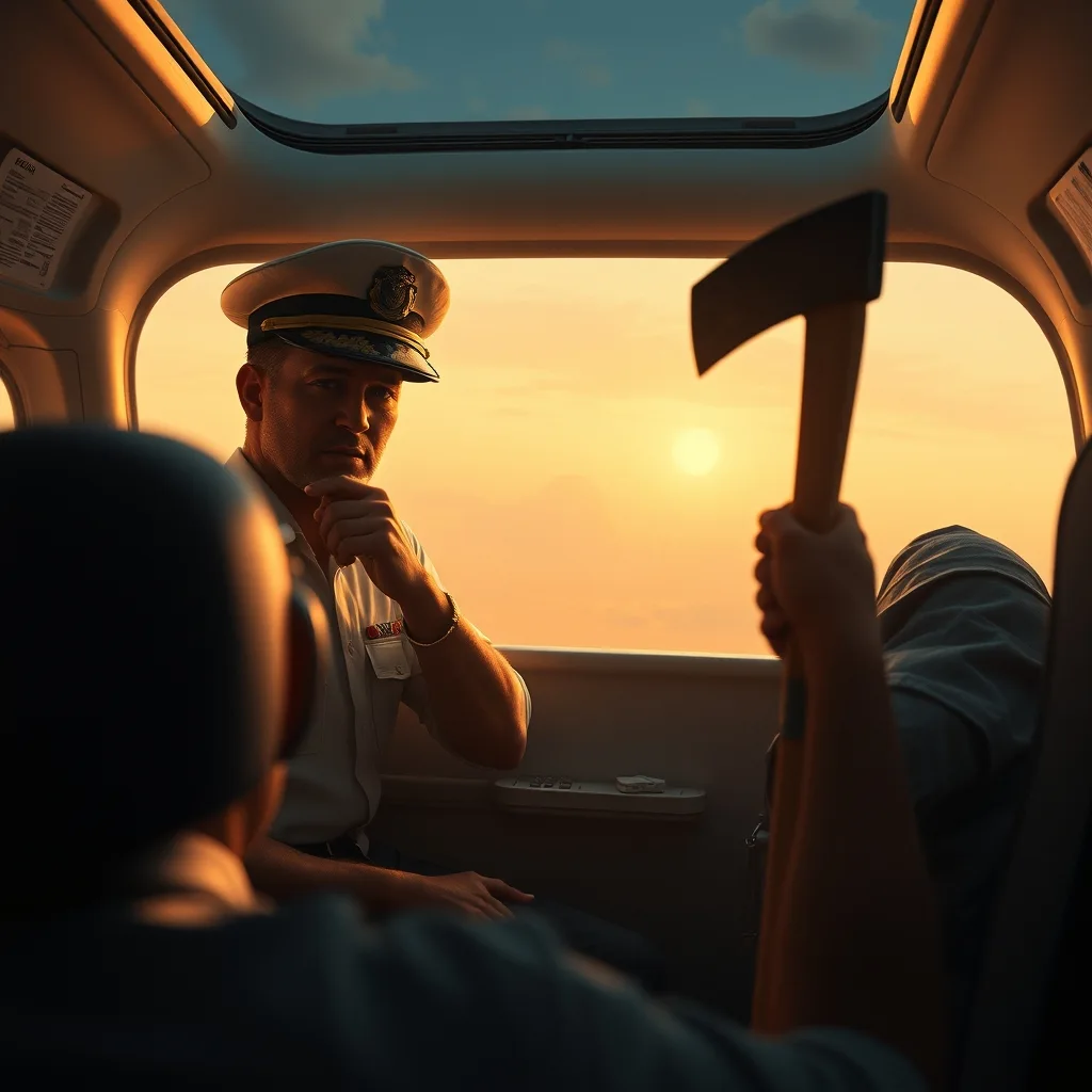 Flydubai Captain: Co-Pilot Asked to Pray, Then Struck Him With Axe — Al-Qaeda Propaganda Calls for More Attacks | TOC News editorial image