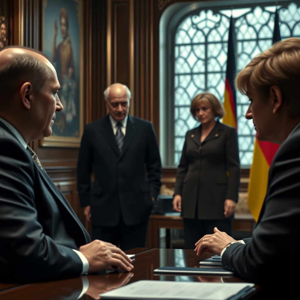 Russia and Germany Hold First Diplomatic Talks Since Ukraine War Began