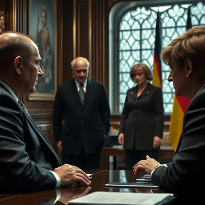 Russia and Germany Hold First Diplomatic Talks Since Ukraine War Began