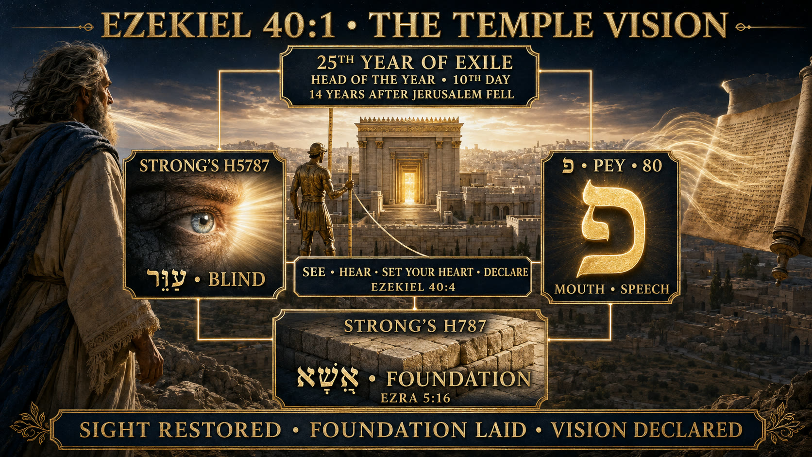I Just Found the Pattern Nobody Saw Coming: 5787 Feast of Trumpets