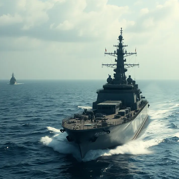 Iran Threatens US Warships in Indian Ocean Amid Escalating Tensions