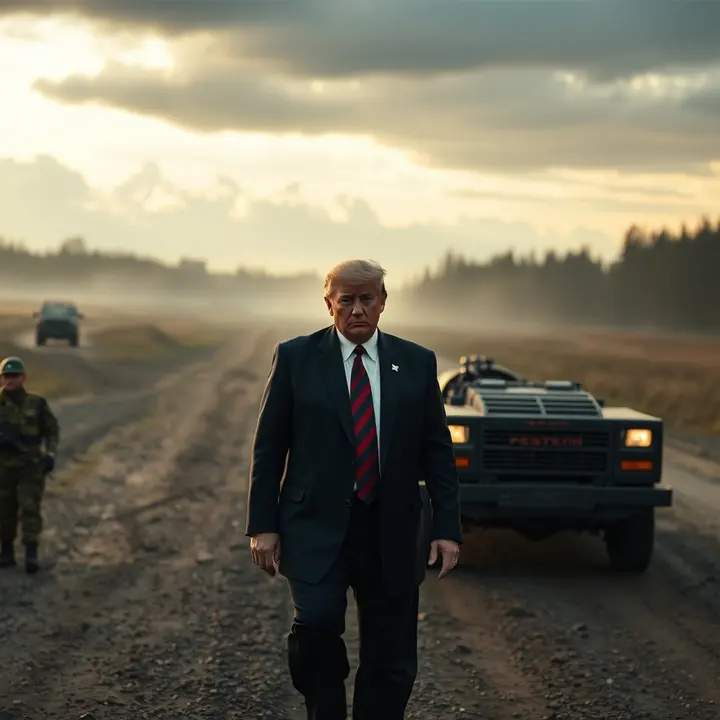 Trump Criticizes Zelensky Over Attack on Russian Oil Hub