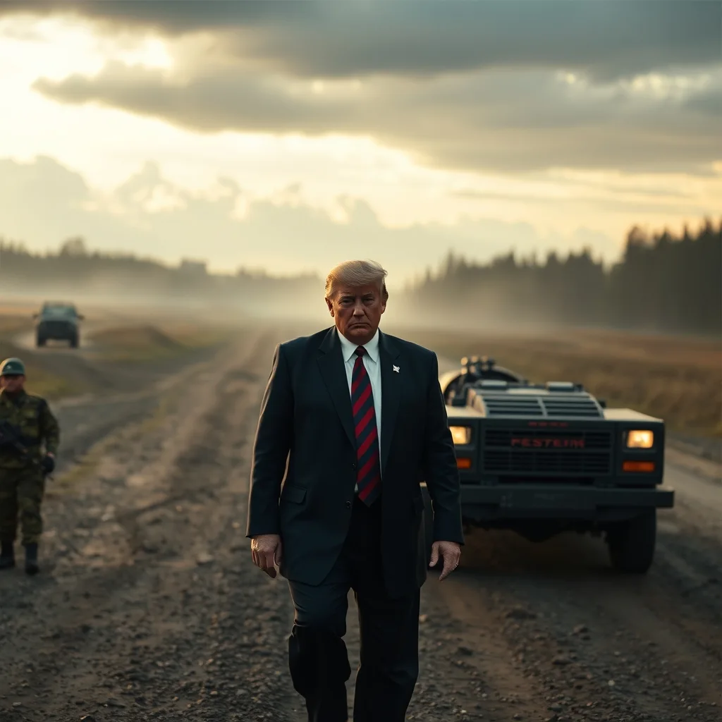 WATCH: Trump GOES OFF on Zelensky After Ukrainian Attack on Russian Diesel Hub – “He Better Damn Well Stop… Time for Ukraine to Get a New President!” | TOC News editorial image