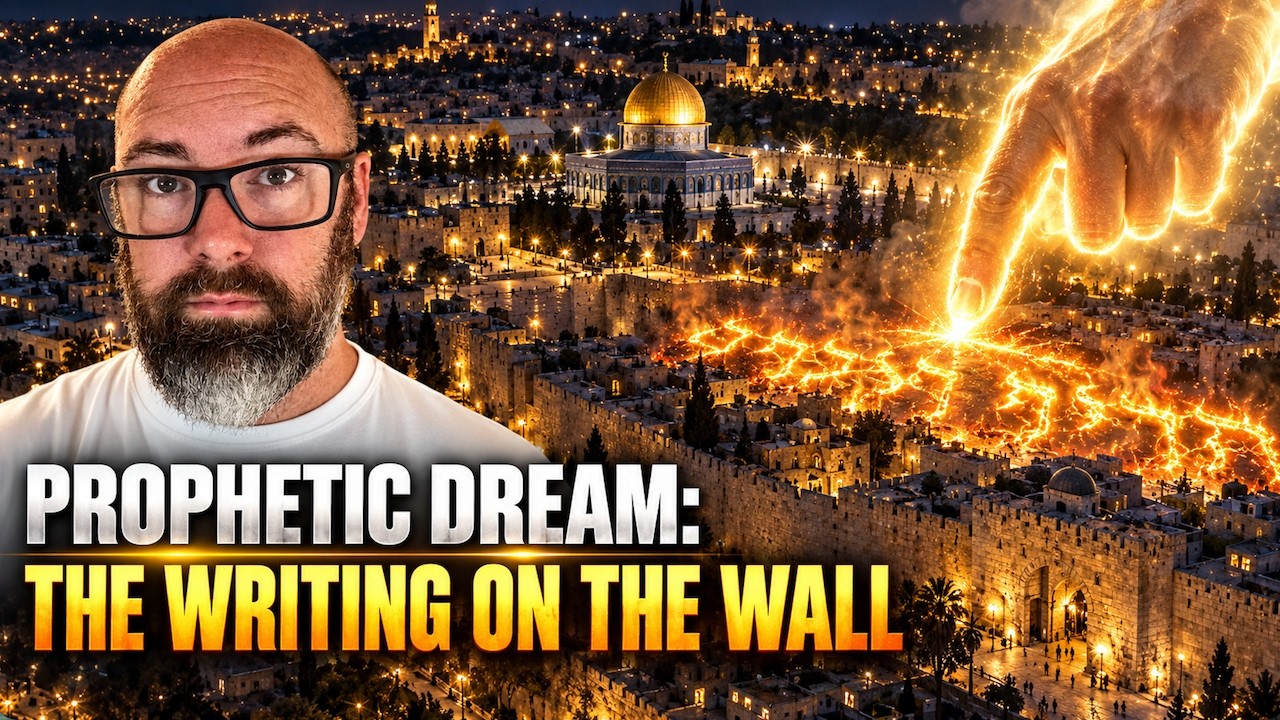 Prophetic Dream: The Writing on the Wall Over Jerusalem, “Prepare the Harvest”
