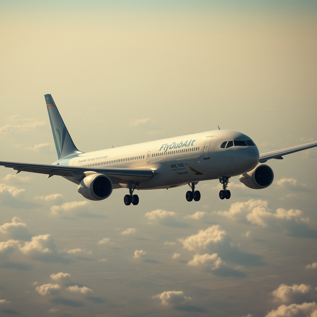 Flydubai Flight Makes Emergency Landing After Violent Cockpit Incident
