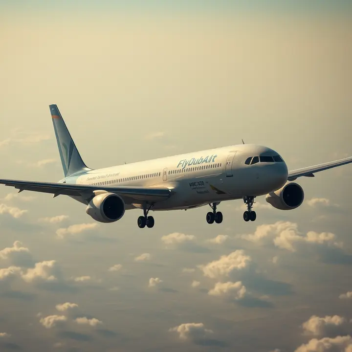 Flydubai Flight Makes Emergency Landing After Violent Cockpit Incident