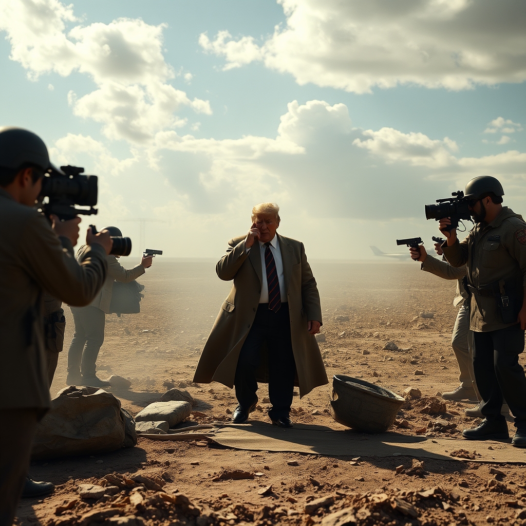 Trump Rejects Iran's Proposal to Reopen Strait of Hormuz