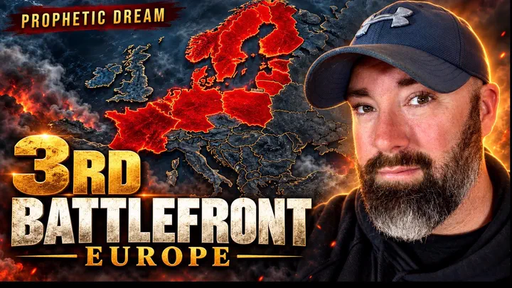 Prophetic Dream: A 3rd Battlefront/War Opened Up In Europe