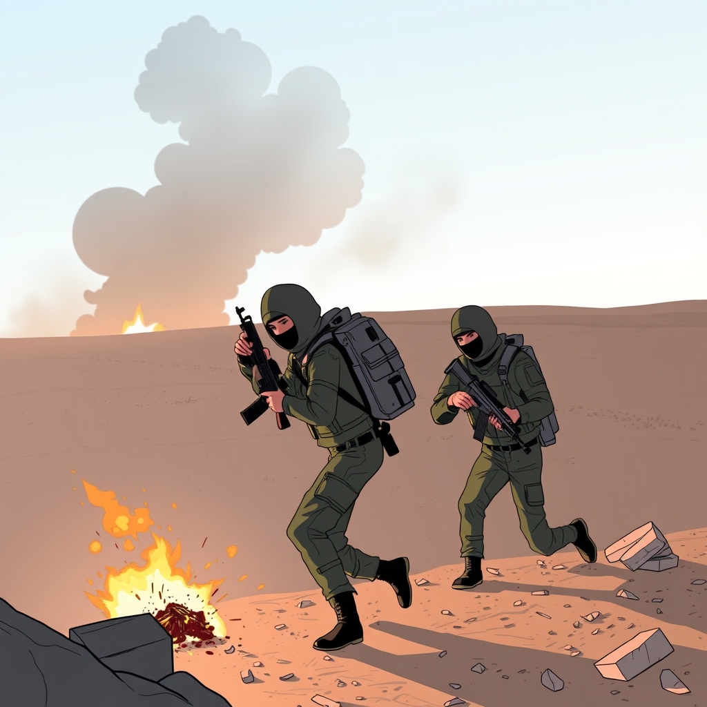 Hamas Terrorists Killed in Gaza Strikes
