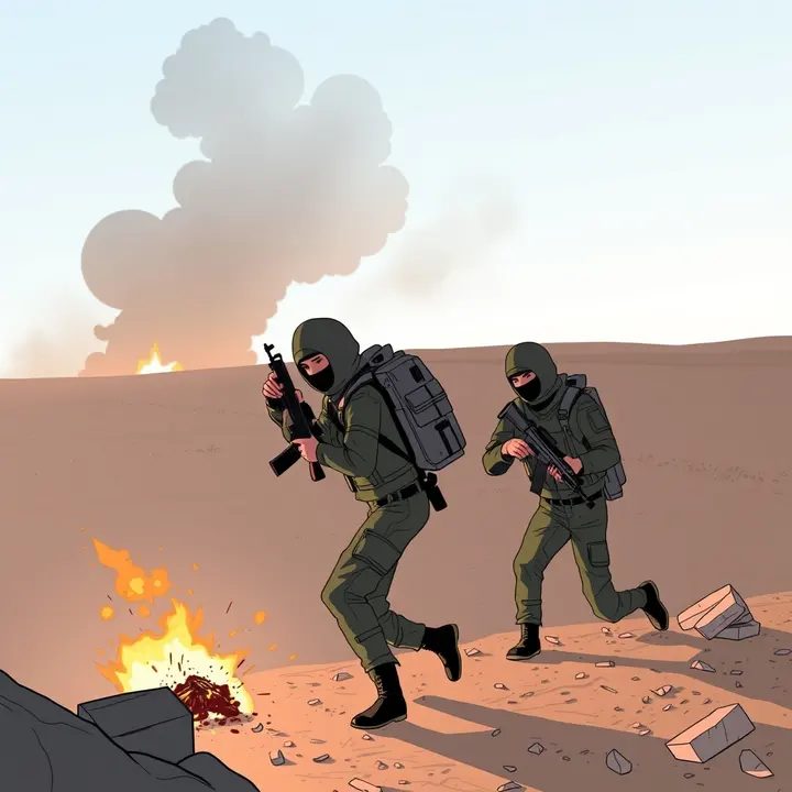 Hamas Terrorists Killed in Gaza Strikes