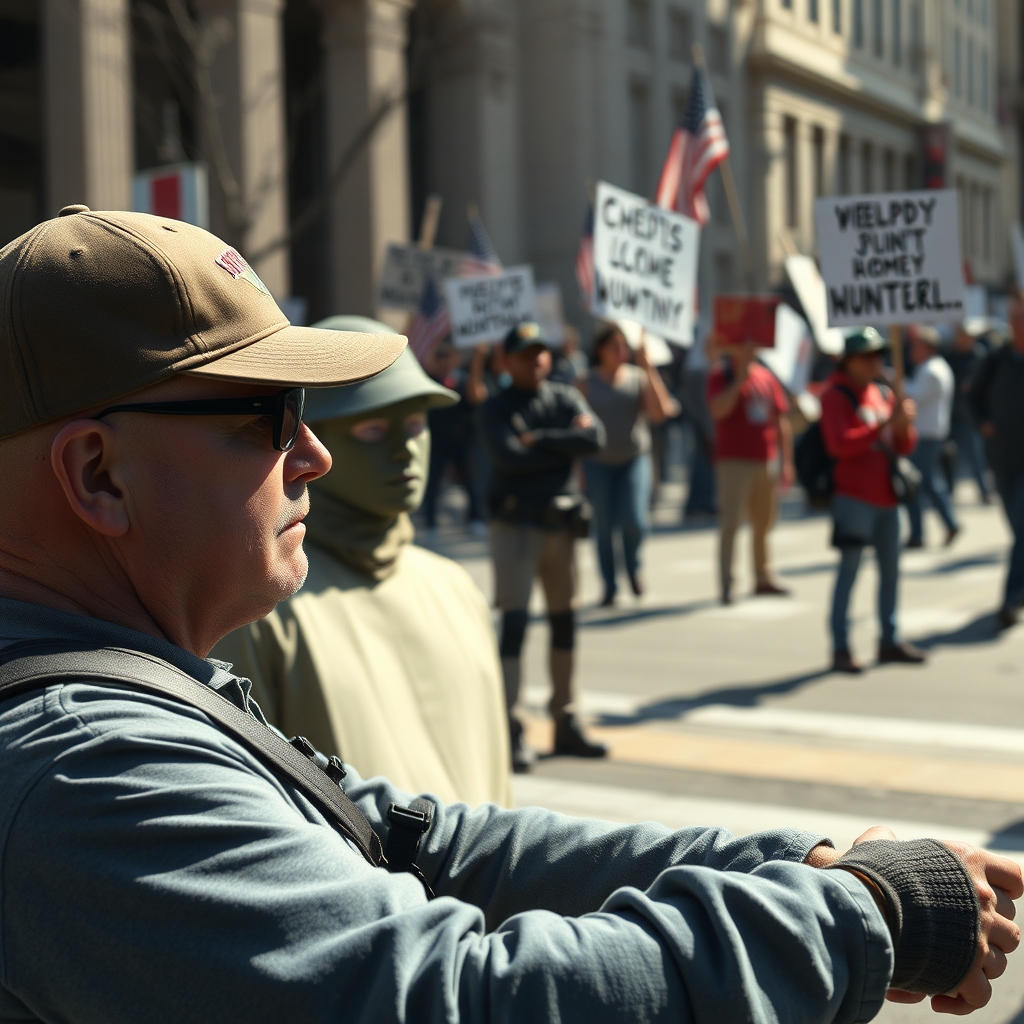 Podcaster Sued for Defamation by Anti-ICE Protesters