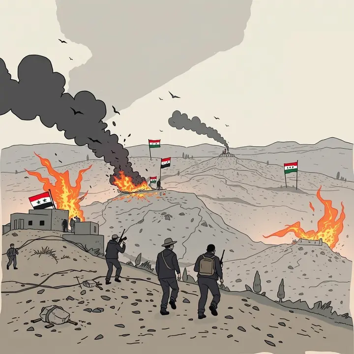 Syrian Kurds Protest Government Integration Deal