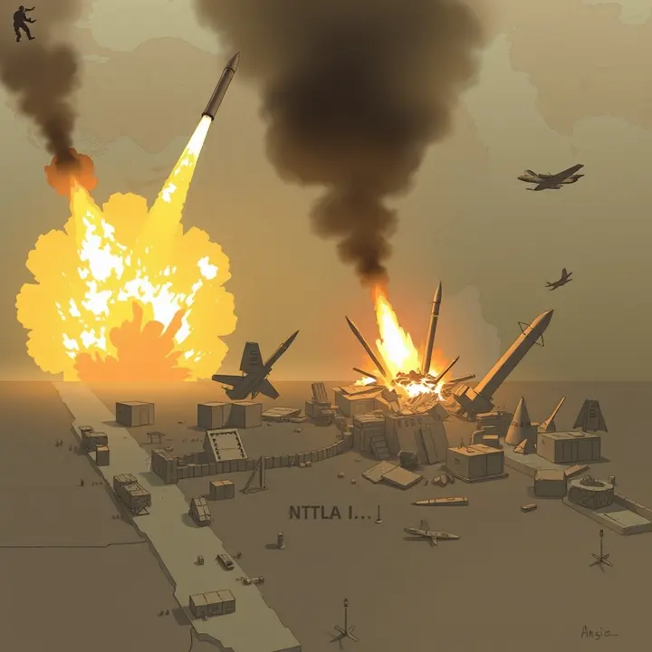 US Bases in Middle East Appear to Have Suffered Heavy Damage from Iranian Strikes