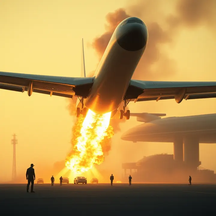 Missile Attack on Riyadh Airport Kills 12, Injures Hundreds