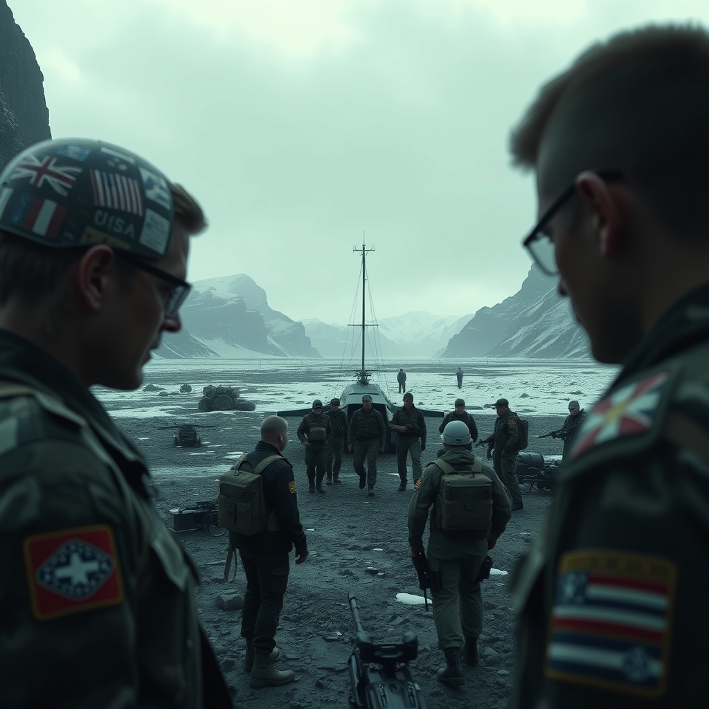 US to Establish Two New Military Bases in Greenland