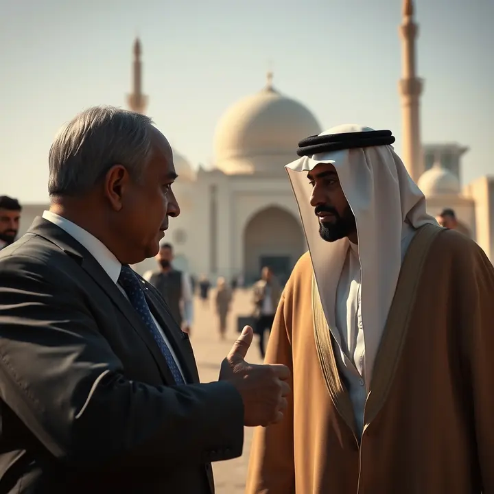 Netanyahu Makes Secret Trip to Abu Dhabi for Meeting with Emirati President