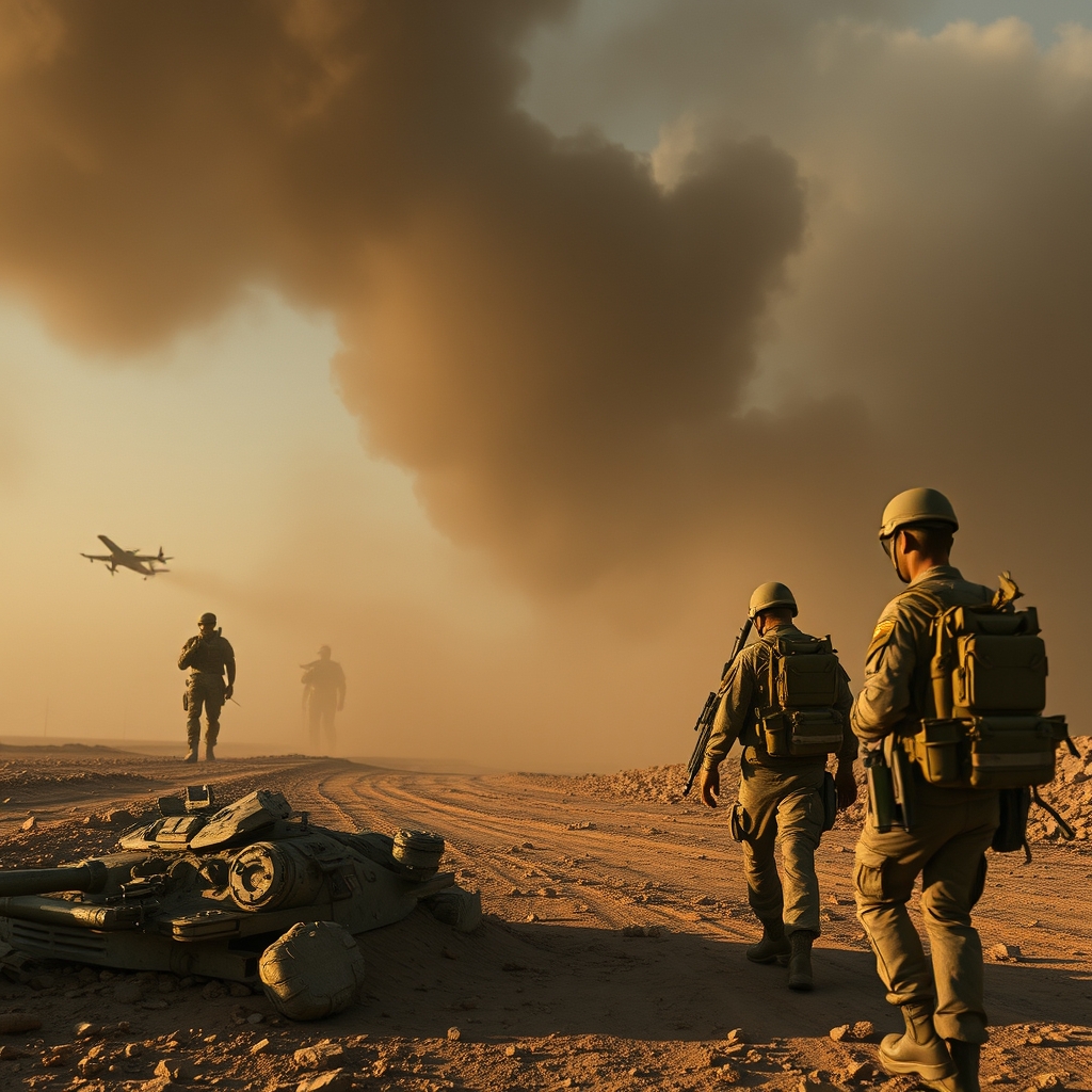 US Withdrawal from Iraq Sparks Concerns of Power Vacuum
