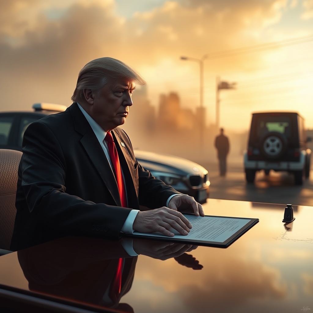 Trump to Take Executive Action to Reduce Diesel Fuel Costs