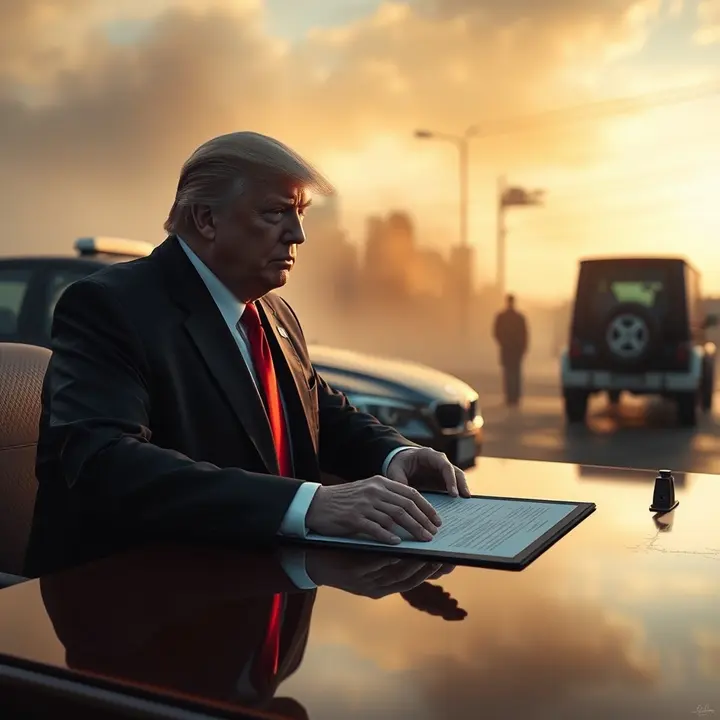 Trump to Take Executive Action to Reduce Diesel Fuel Costs
