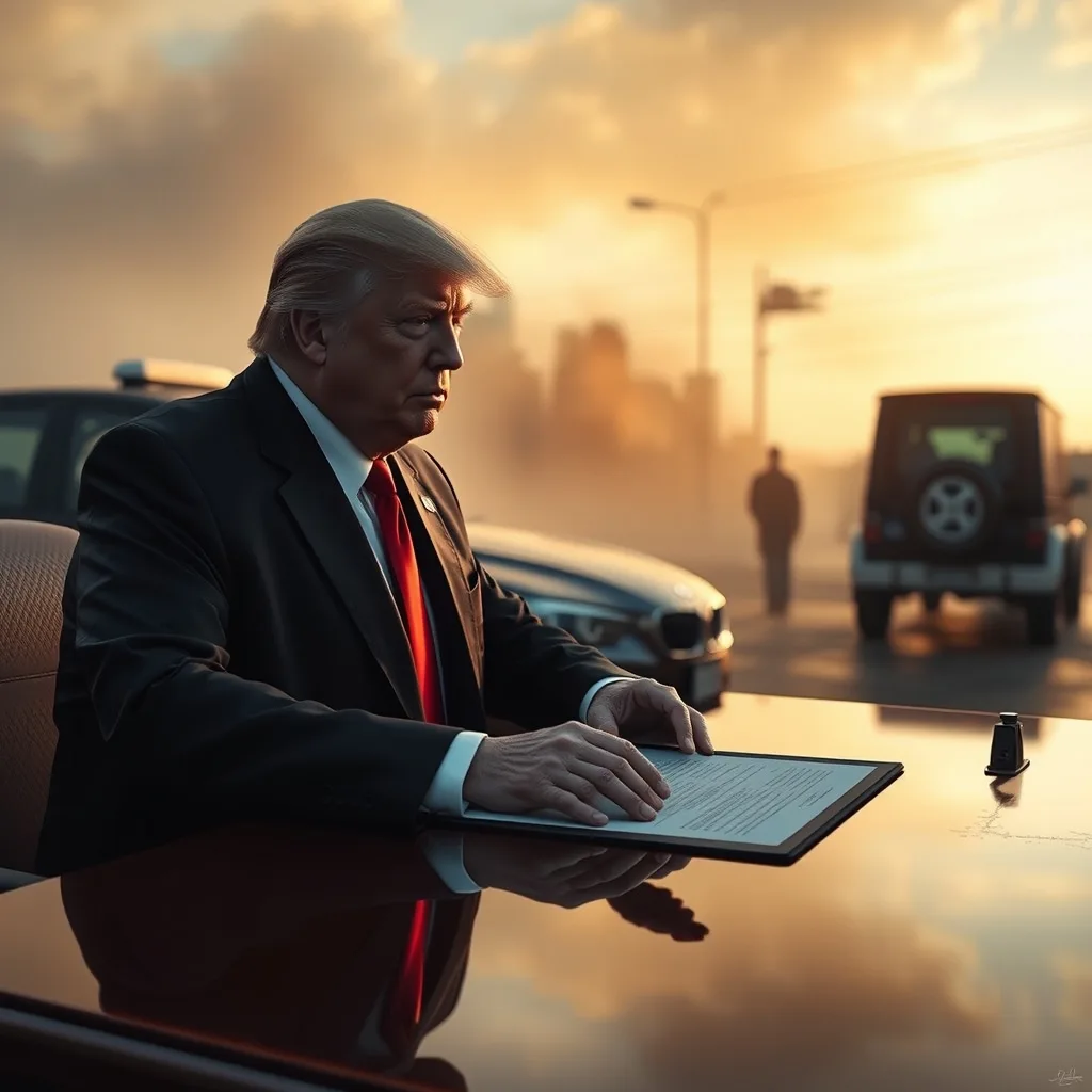 Trump to Sign Executive Order to Lower Diesel Costs: Report | TOC News editorial image