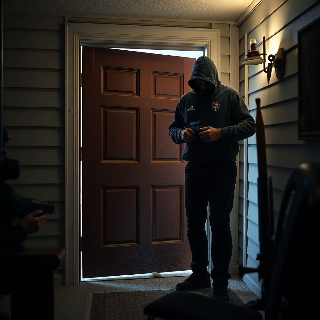 Vietnam Veteran Defends Home Against Masked Intruder