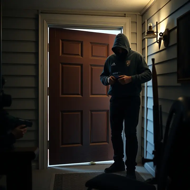 Vietnam Veteran Defends Home Against Masked Intruder