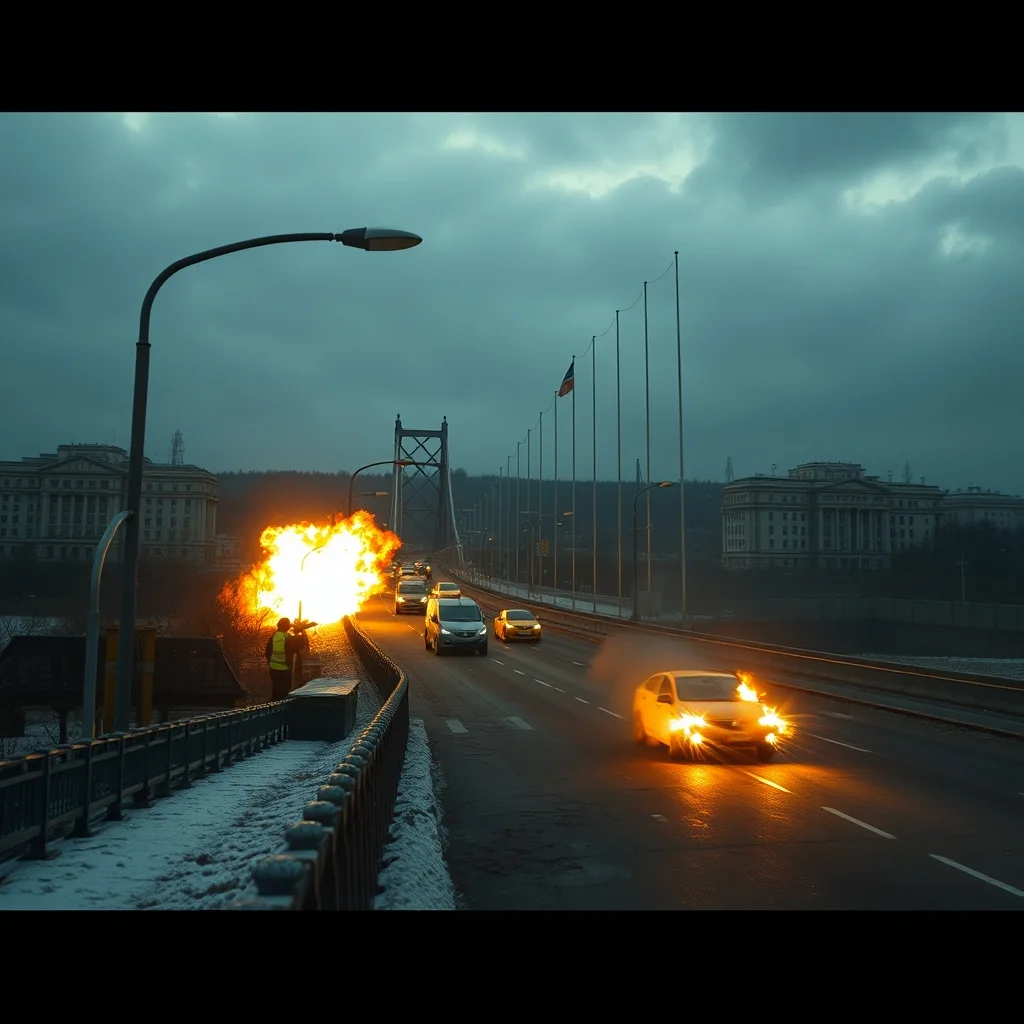 Russia Strikes Kyiv's Northern Bridge in Fresh Tactic to Disrupt Life in Ukrainian Capital | TOC News editorial image