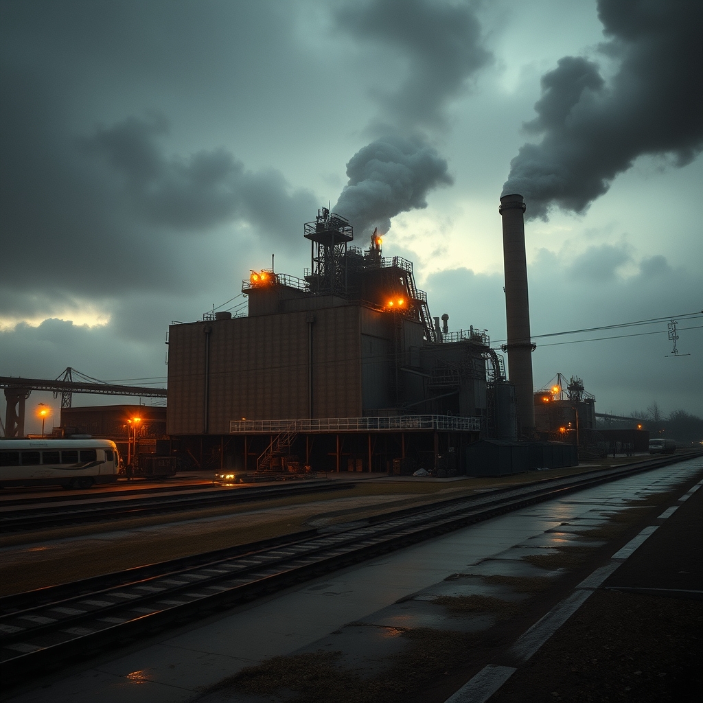 Ukraine's Largest Steel Plant Shuts Down Amid Russian Drone Attacks