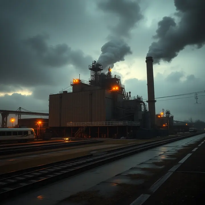 Ukraine's Largest Steel Plant Shuts Down Amid Russian Drone Attacks