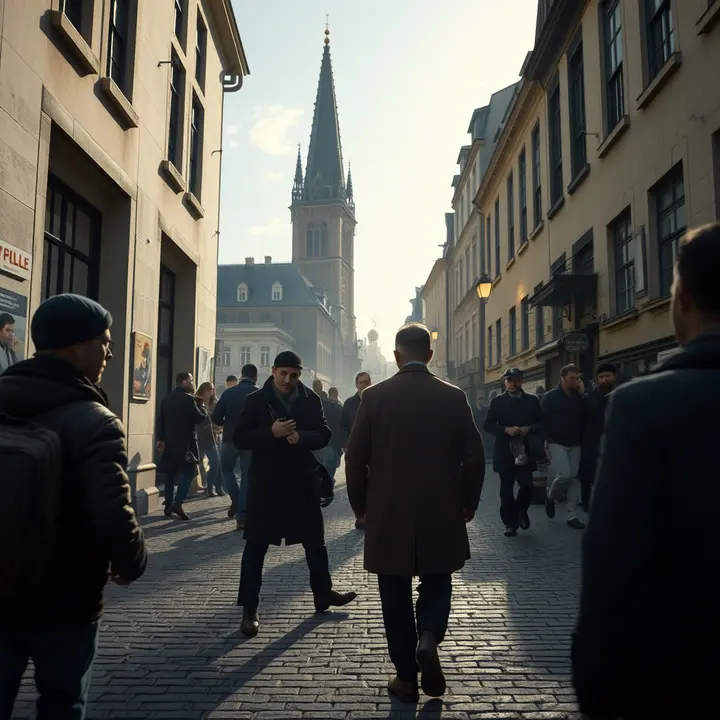 Belgium Sees Coordinated Attacks on Jewish Targets
