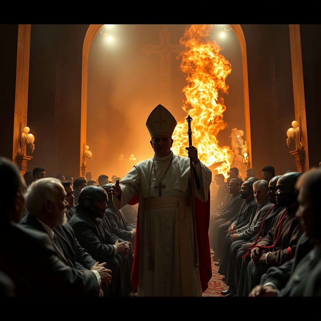 Archbishop Vigano Accuses Global Elites of Implementing a Criminal Plan