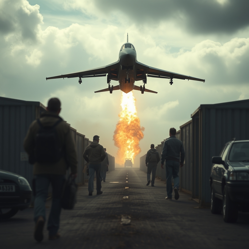 UK Airbase on High Alert After Arrests for Suspected Explosives Offenses