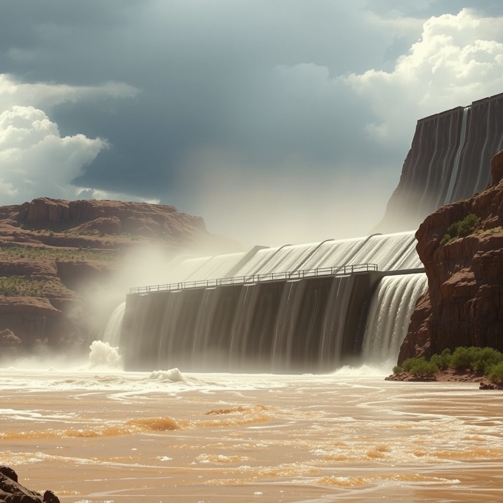 DEVELOPING: Flash Flood Emergency Issued in New Mexico Over “Imminent Failure” of Major Dam – “SEEK HIGHER GROUND NOW” | TOC News editorial image