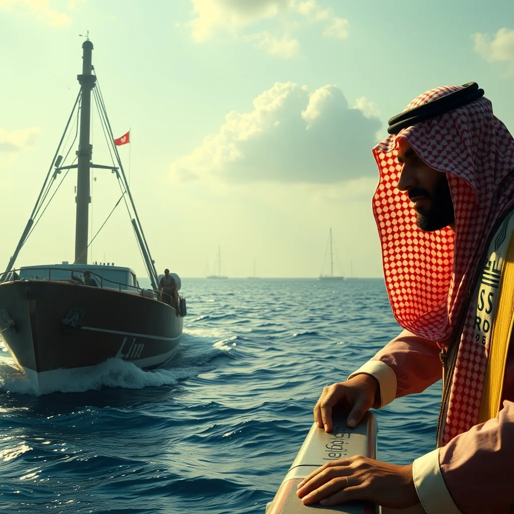 Saudi FM urges UN to protect maritime routes amid Iranian and Houthi attacks | TOC News editorial image