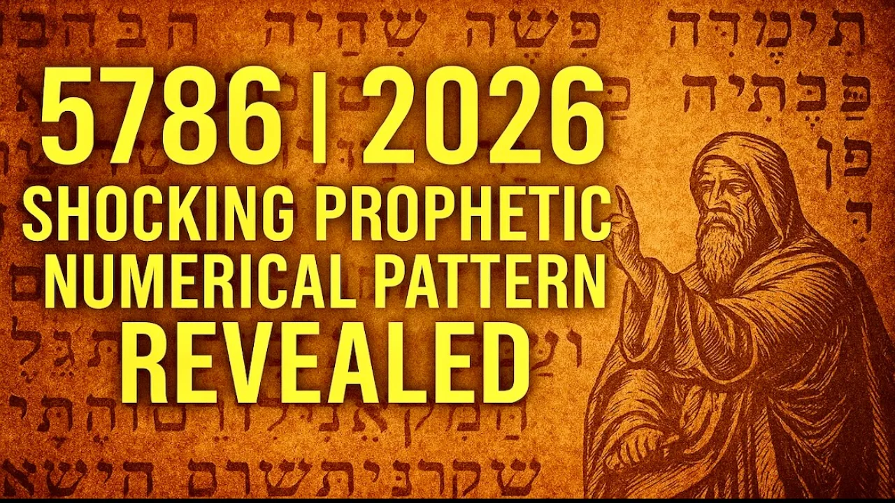 5786 | 2026 Shocking Prophetic Numerical Pattern Revealed!