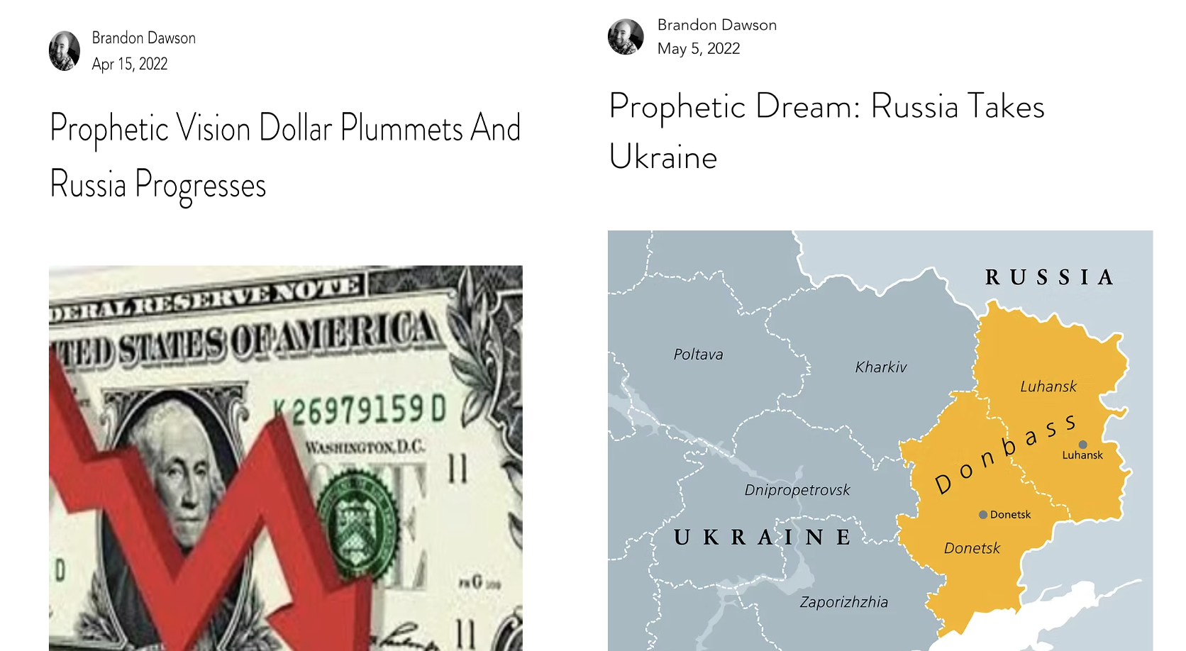 Prophetic Dreams April - May 2022 (Israel Independence Day May 5th 2022)