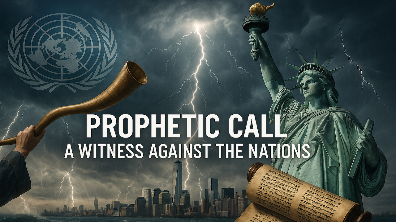 A PROPHETIC CALL: A WITNESS AGAINST THE NATIONS, PREPARE FOR WAR!