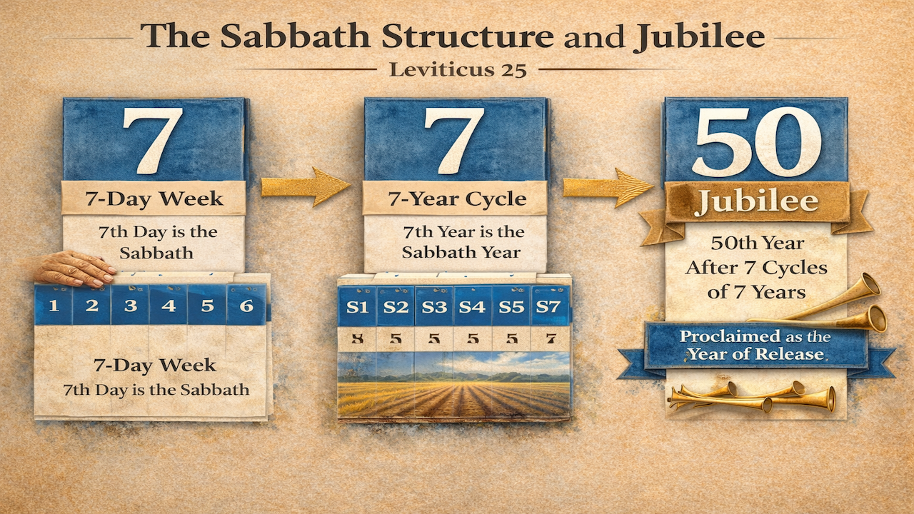 The Biblical Hebrew Sabbath Cycles Explained