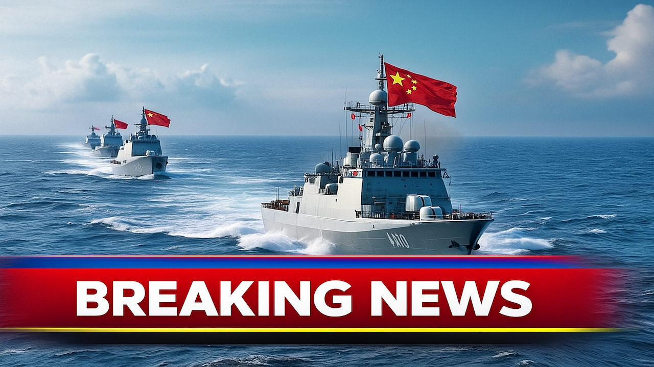 BREAKING: Prophetic Warning WW3 As China & Russia Threaten Attacks