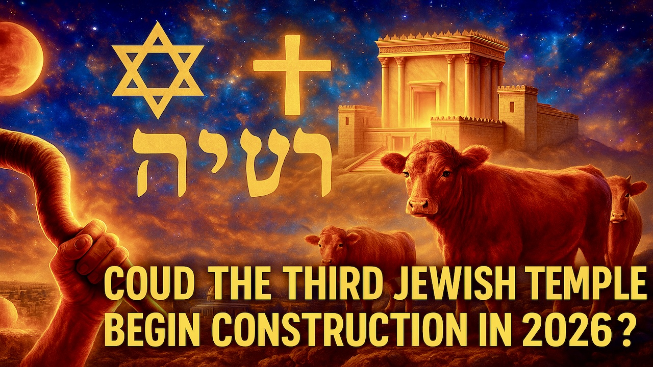 Could the Third Jewish Temple Begin Construction in 2026?