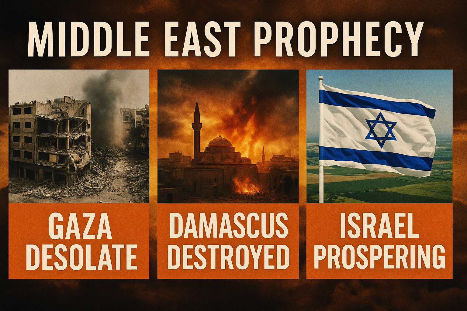 HERE IS WHAT HAPPENED EVERY TIME THE UNITED STATES ATTEMPTED TO DIVIDE THE LAND OF ISRAEL: WARNING TO THE UNIT