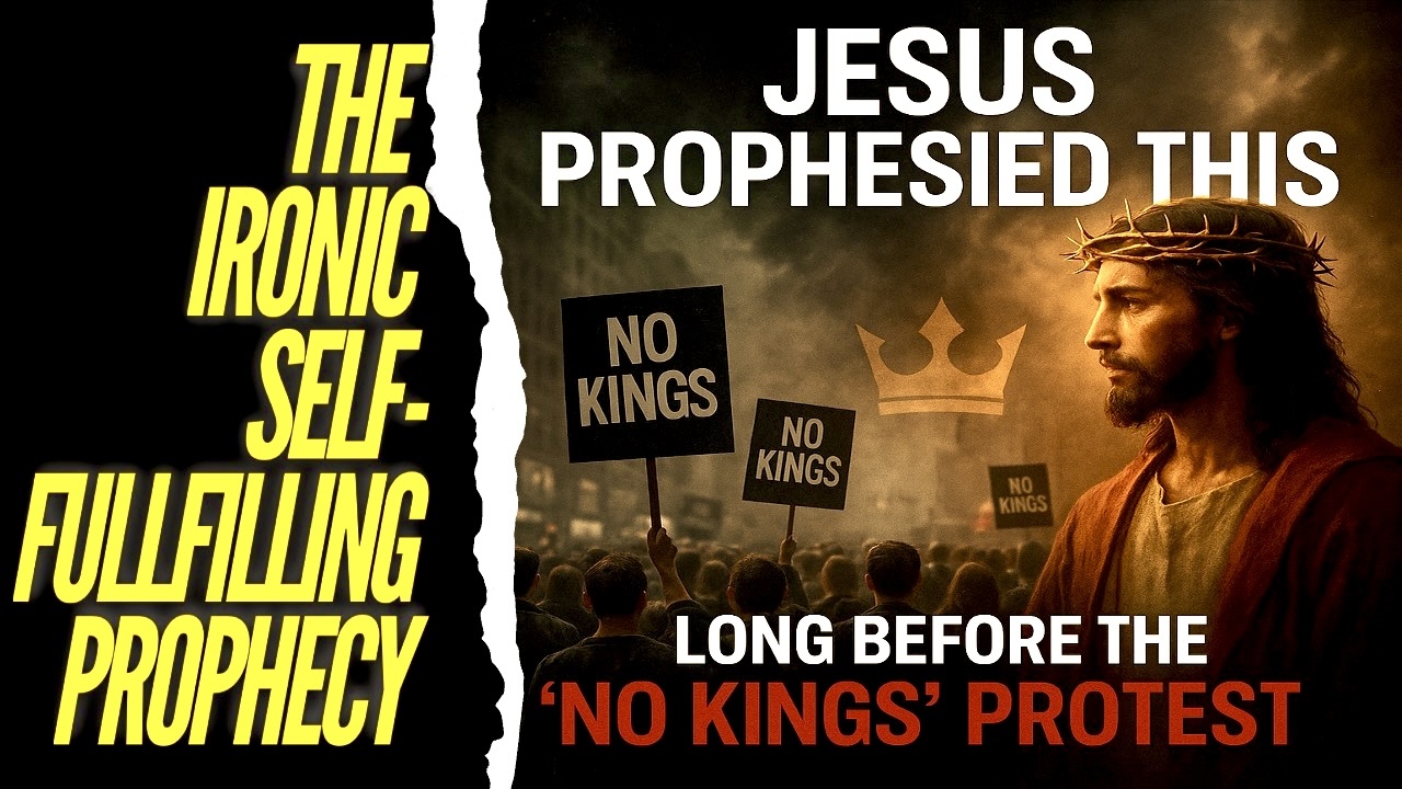 Jesus Prophesied This Long Before The 'No Kings' Protest