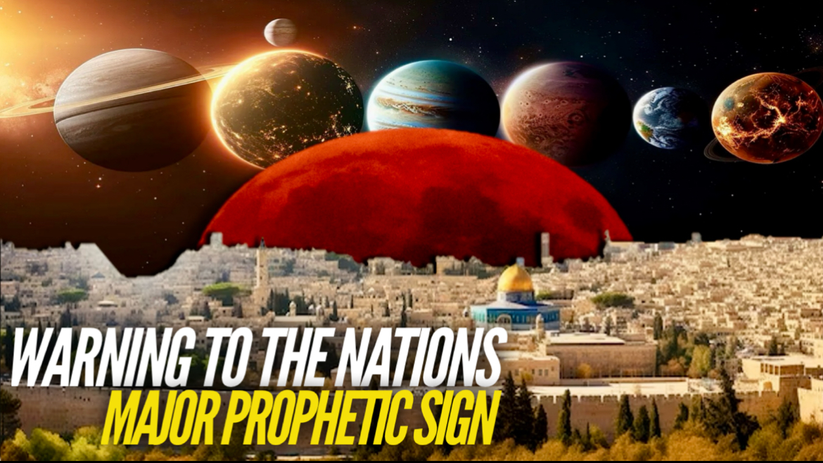 BLOOD MOON ON JEWISH FESTIVAL, PLANETARY ALIGNMENT REVEALS MAJOR PROPHECY ABOUT TO COME TO PASS!